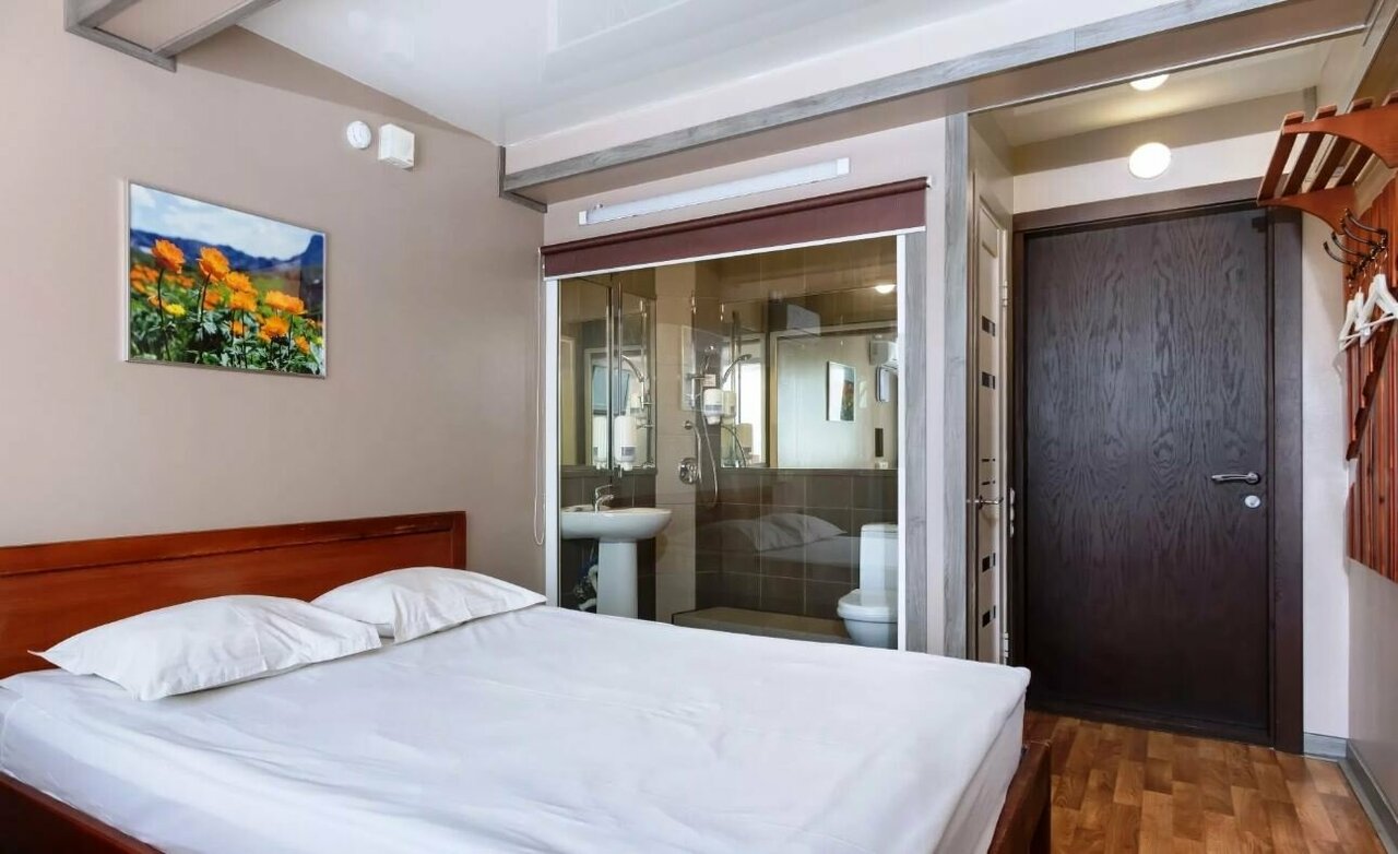 Гостиница Дискавери Новосибирск-74