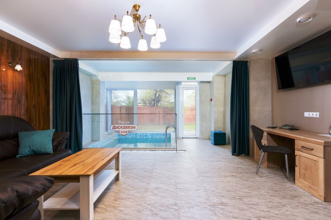 Гостиница Дискавери Новосибирск-114