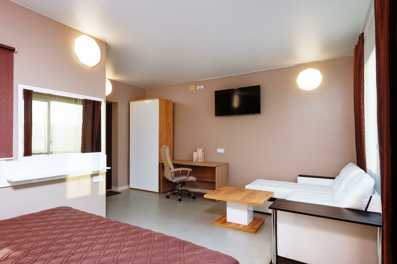 Гостиница Дискавери Новосибирск-130