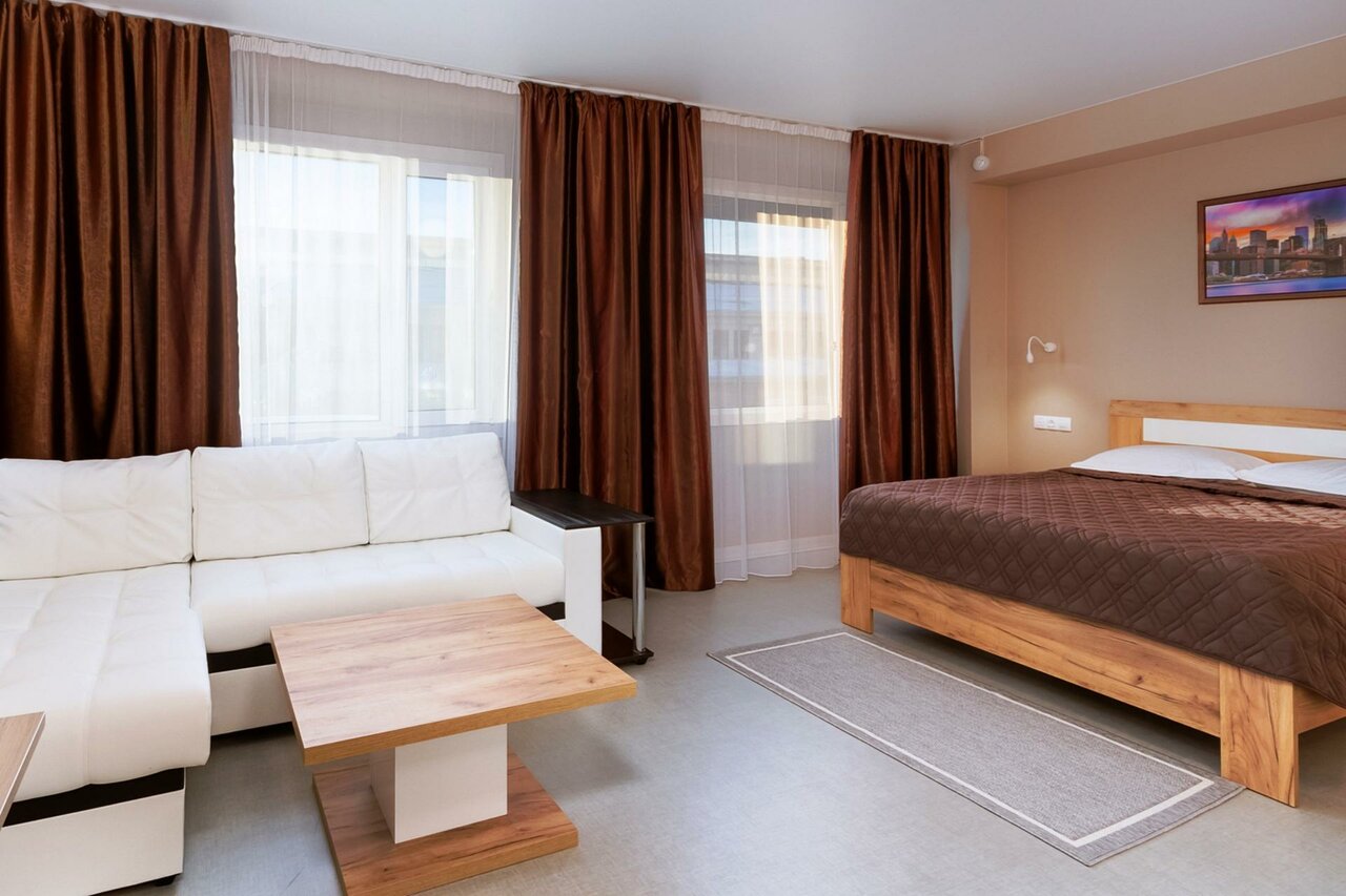 Гостиница Дискавери Новосибирск-53