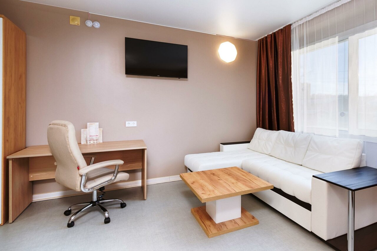 Гостиница Дискавери Новосибирск-66