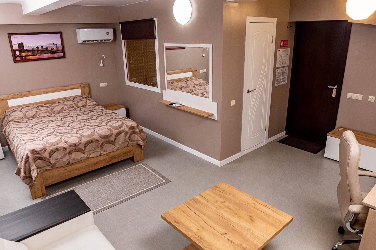 Гостиница Дискавери Новосибирск-18