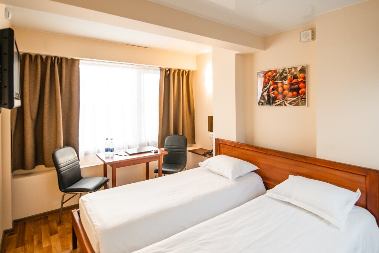 Гостиница Дискавери Новосибирск-24