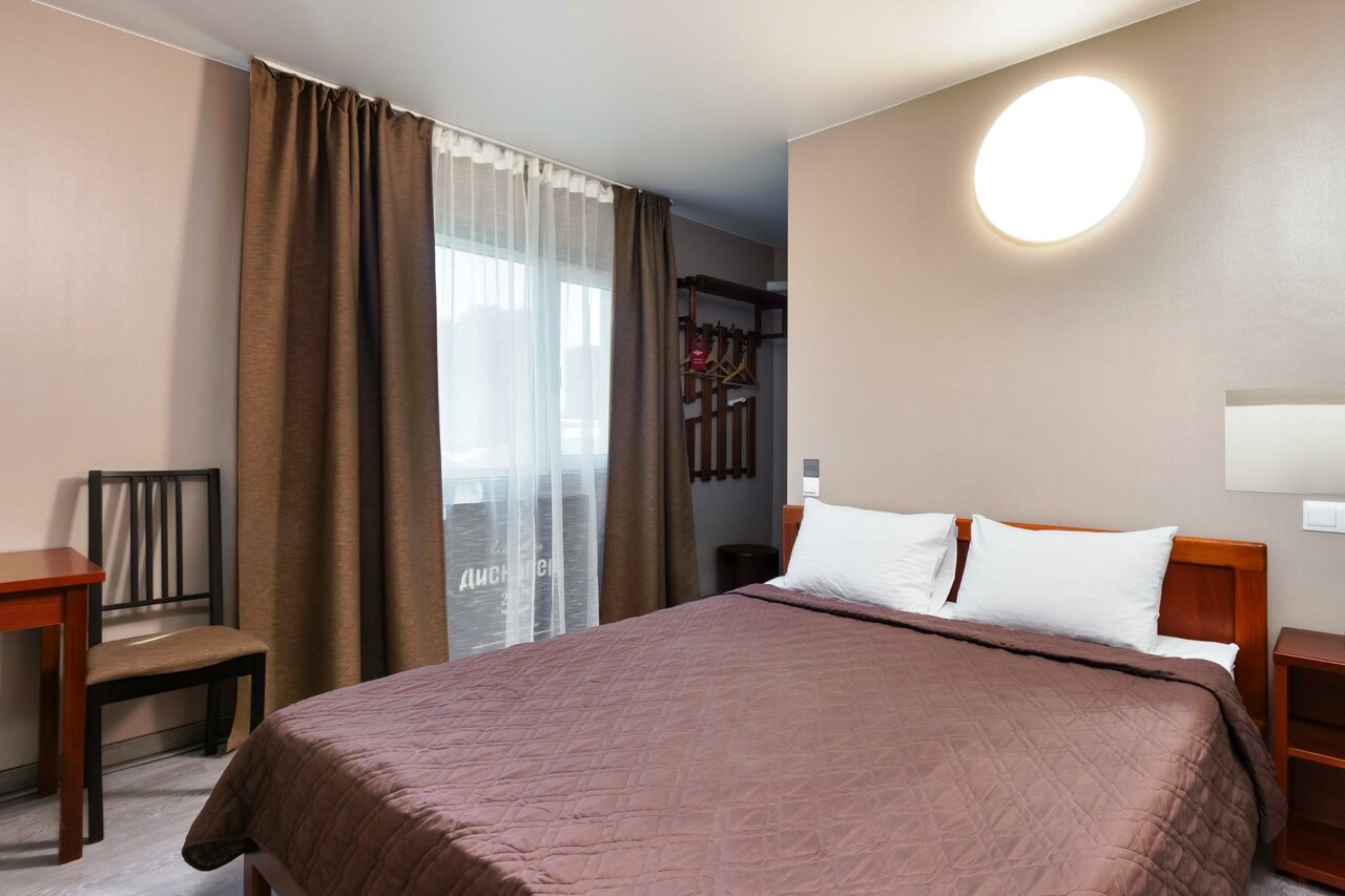 Гостиница Дискавери Новосибирск-123