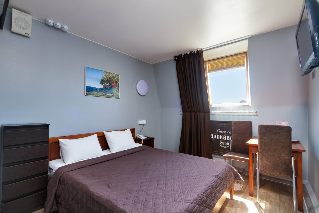 Гостиница Дискавери Новосибирск-19