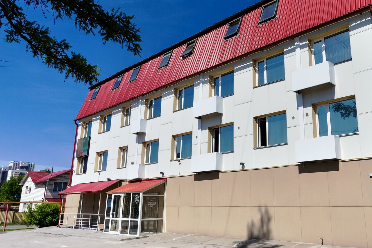 Гостиница Дискавери Новосибирск-83