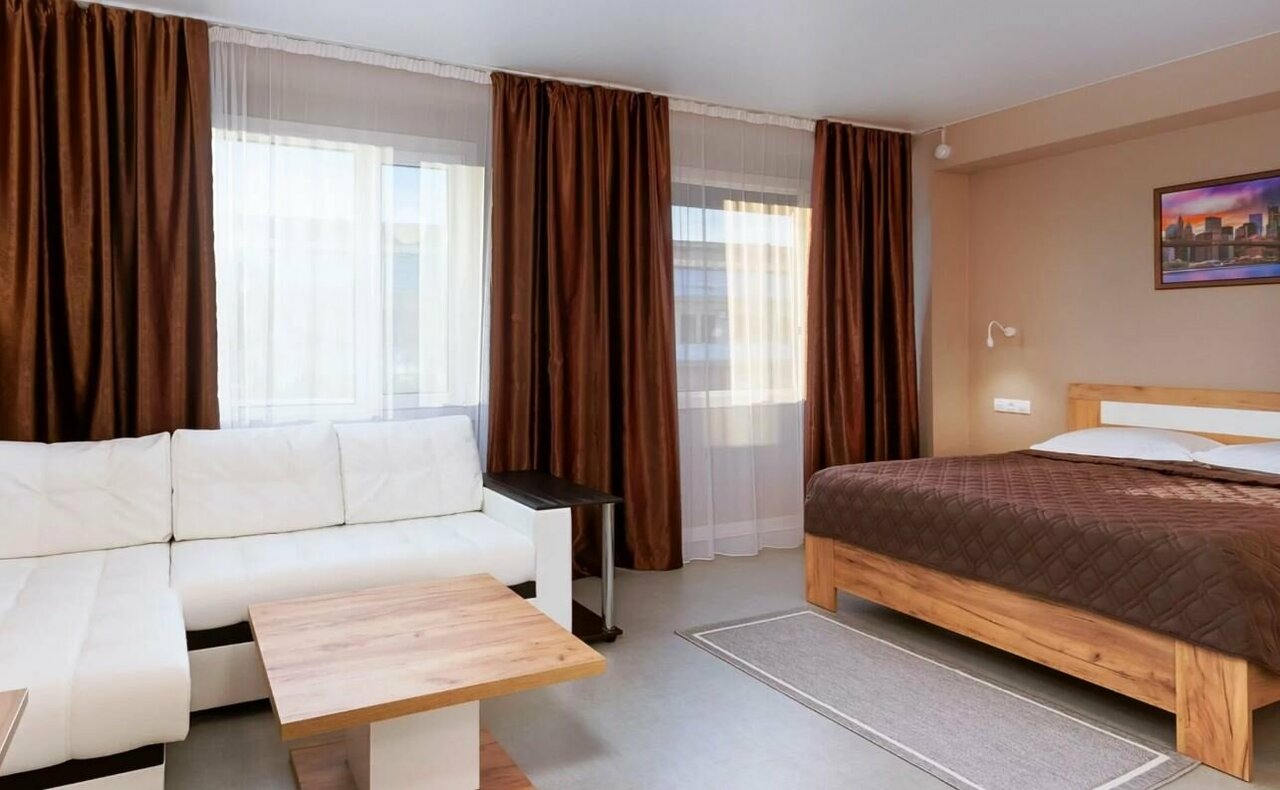 Гостиница Дискавери Новосибирск-141