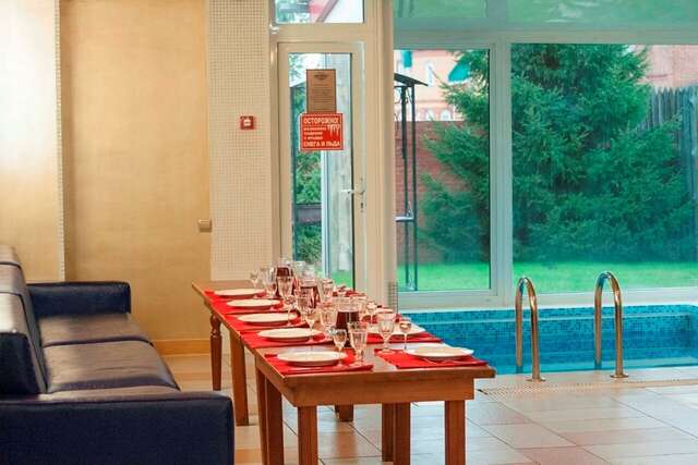 Гостиница Дискавери Новосибирск-124