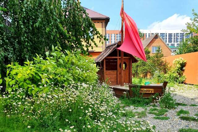 Гостиница Дискавери Новосибирск-42