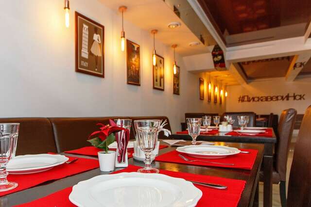 Гостиница Дискавери Новосибирск-126