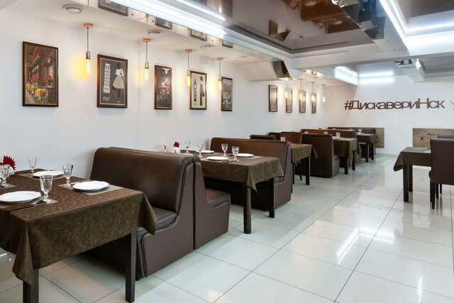 Гостиница Дискавери Новосибирск-182